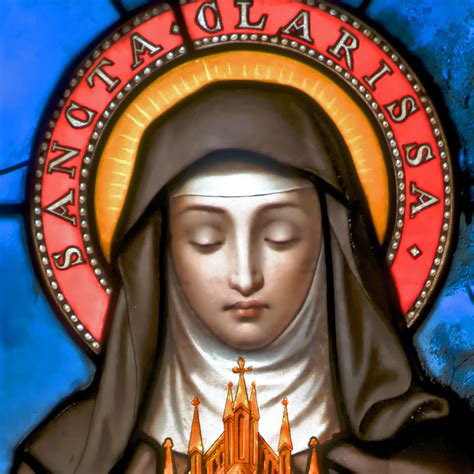 santa clara feast day.